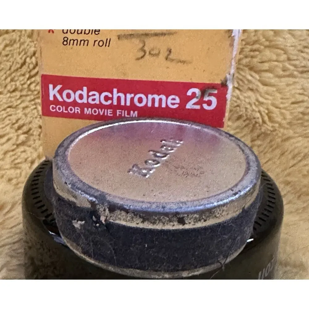 Kodachrome II Kodak Color Movie Film Double 8mm 25 ft Daylight **See Photos